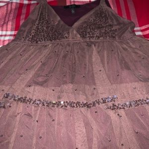 Jessica Simpson new without tags babydoll tank